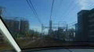 当日でも先頭車両の一番前の席が予約できました