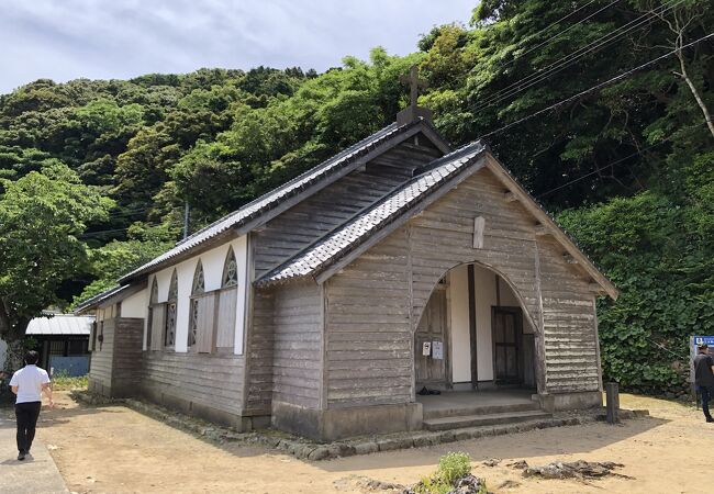 世界遺産　旧五輪教会