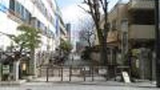 かつての品川宿本陣があったところ