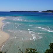 沖縄の海にも負けていないと思います