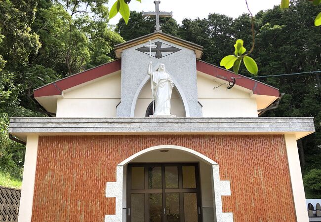 五島におけるキリシタン弾圧のきっかとなった場所に建てらた教会