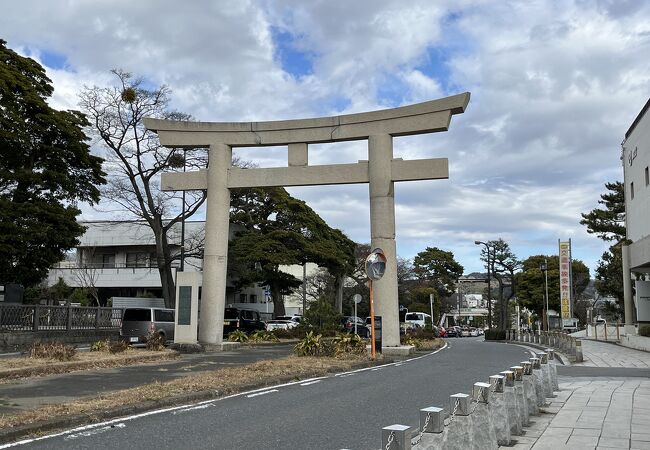 ここのみ復元されている