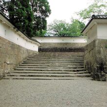 飫肥城跡(石段)