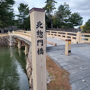 松江城に行く途中で寄りました。