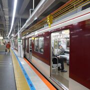 大阪阿部野橋駅から奈良橿原神宮前駅迄を結ぶ近鉄の路線