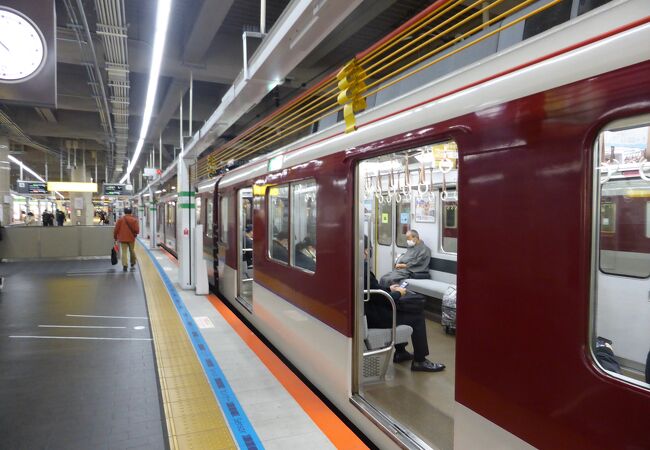 大阪阿部野橋駅から奈良橿原神宮前駅迄を結ぶ近鉄の路線