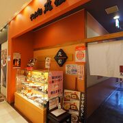 福島駅ビルエスパル福島内の蕎麦店