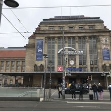 ライプチヒ中央駅