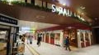 仙台駅直結の広い駅ビル