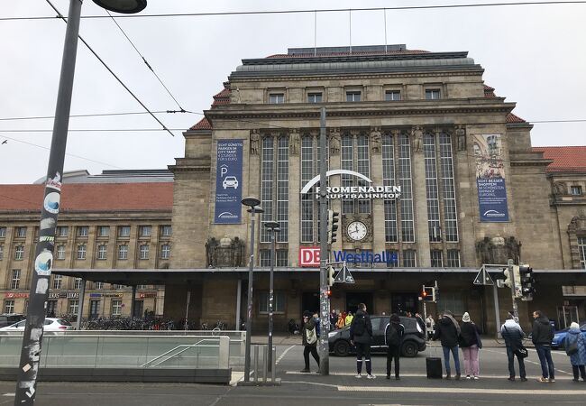 ライプチヒ中央駅