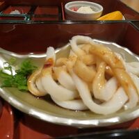 朝食には伊勢うどんがありました