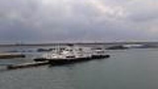 船でのアクセスも便利そう