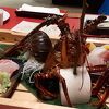 伊勢海老尽くしを食べるためにここへ行きました！