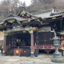 妙義神社 本殿 幣殿