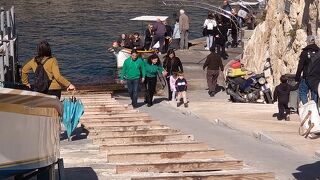 panorama下車歩いてボート乗り場まで