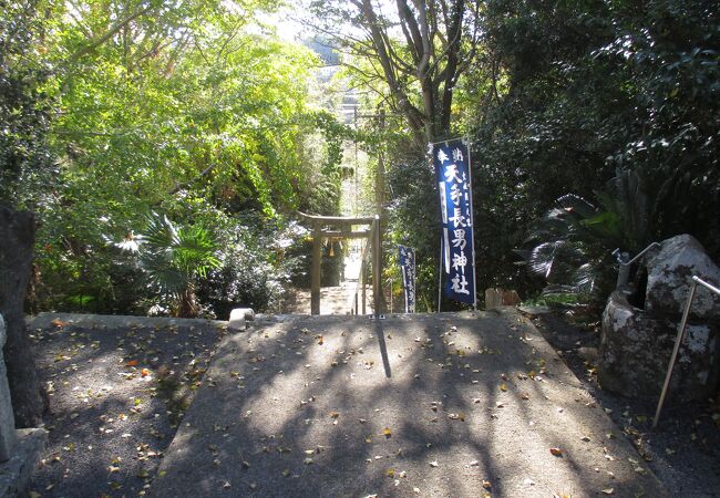 天手長男神社