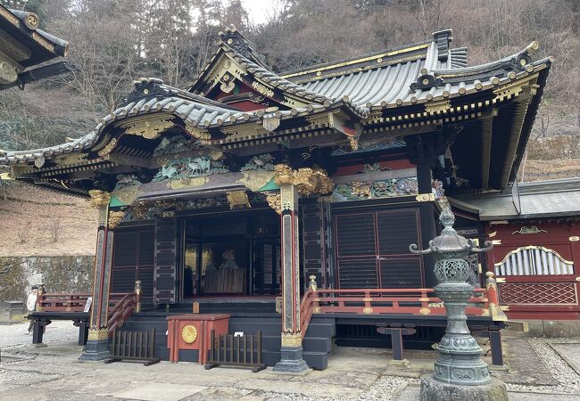 妙義神社 本殿 幣殿