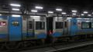 南風からは引退前の2000系に乗車。