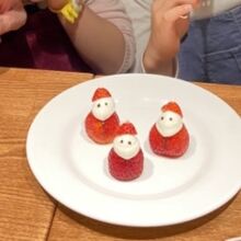 クリスマス時期はサンタがいます