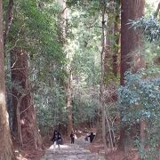 熊野古道はは沢山在るんですね！