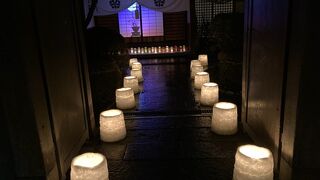 第二十二回長野灯明まつり