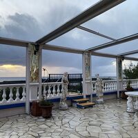 テラスもあります。