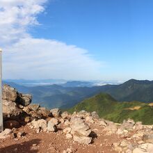 朝日岳