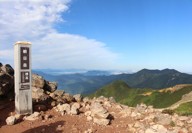 朝日岳