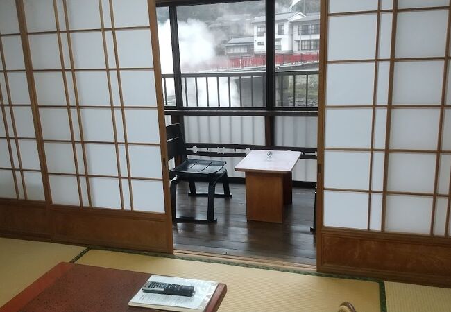 杖立温泉　純和風旅館　泉屋