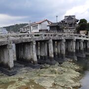 200年の歴史のある橋