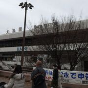 埼玉県で一番大きい駅 JR大宮駅