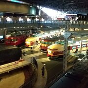 大宮にある鉄道博物館に行きました