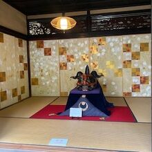 屋敷内の様子です。