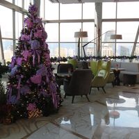 最上階にあるロビー