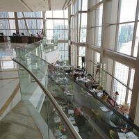 朝食会場はロビー階の下。