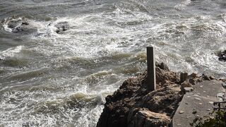 特にお薦めは竜神岬です