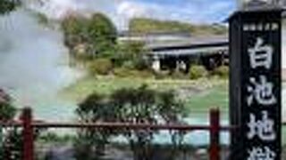 淡水魚の展示がある地獄