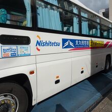 エアポートバス　北九州空港ー小倉駅　７１０円
