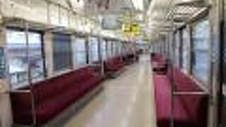 末端区間はほとんどお客がいません・・・