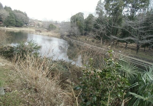 携帯を持たずに行きたい、とても広い自然公園