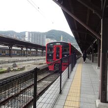 門司港ー小倉駅　１５分程です