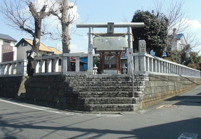 山王神社 (座間市東原)