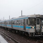 3両編成の普通列車