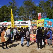 県内各地の選りすぐりのグルメ