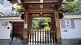 画家・伊藤若冲の菩提寺