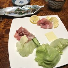 鍋用の野菜類