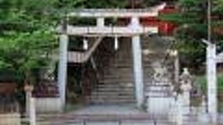 鎮座1000年を超える古社