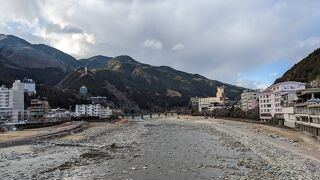 河川敷を散策