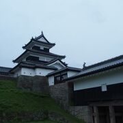 東北の入口にそびえた名城