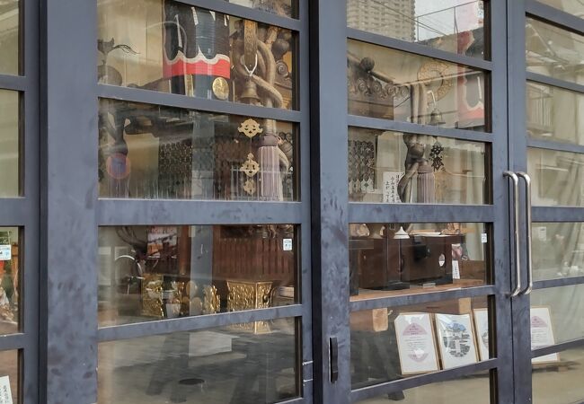 佃まちかど展示館